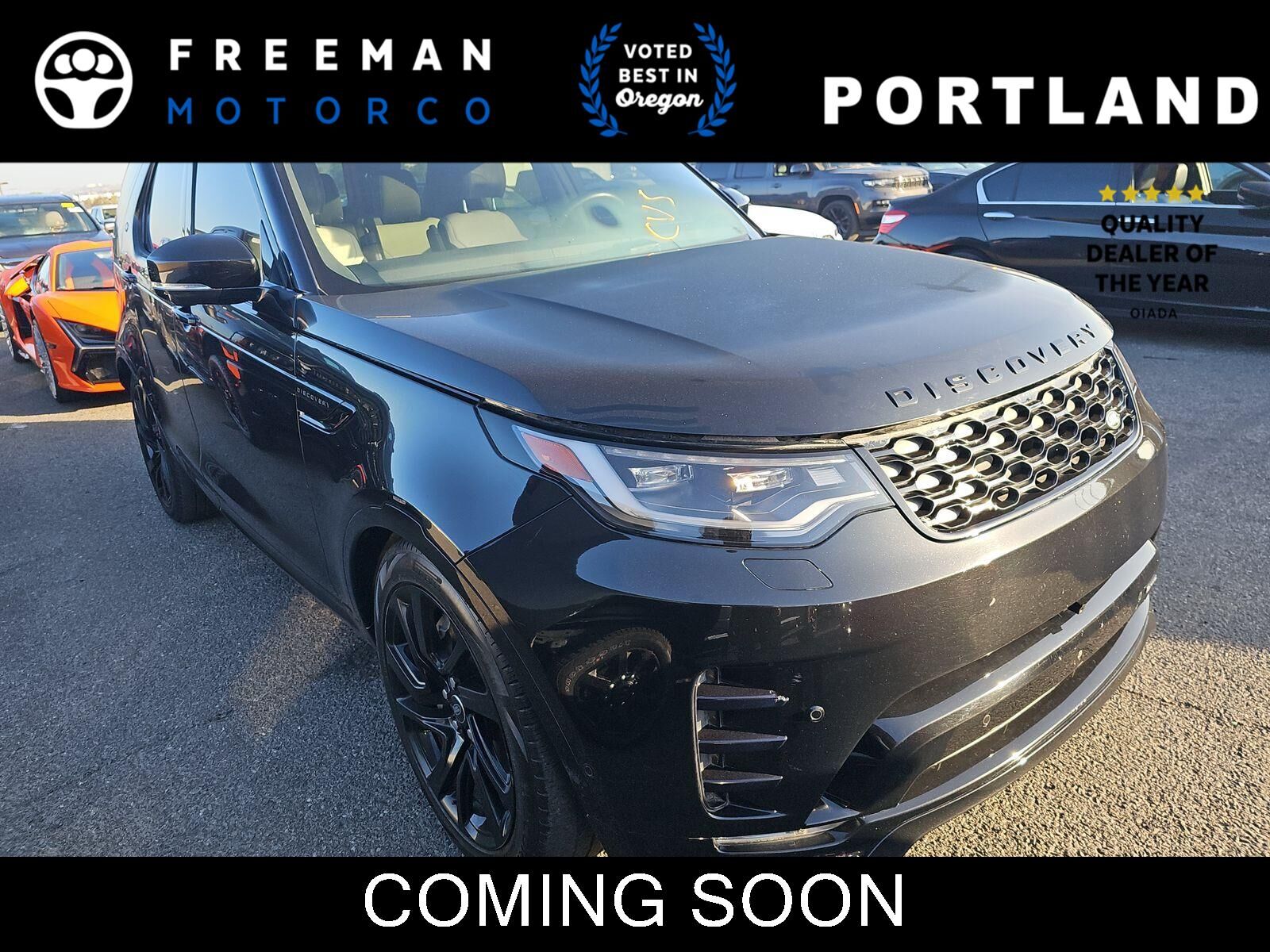 2023 LAND ROVER Discovery