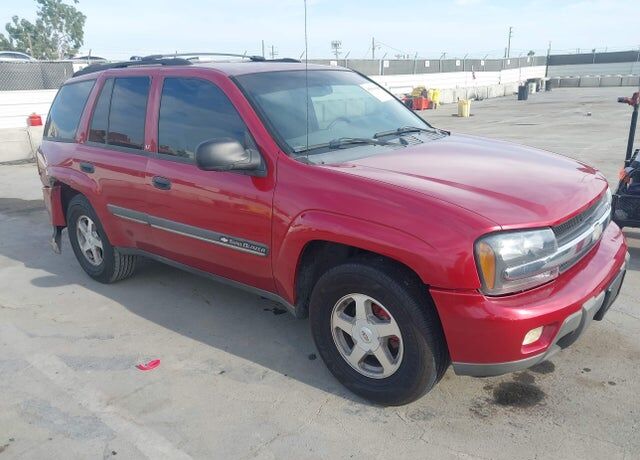 2002 CHEVROLET Trailblazer