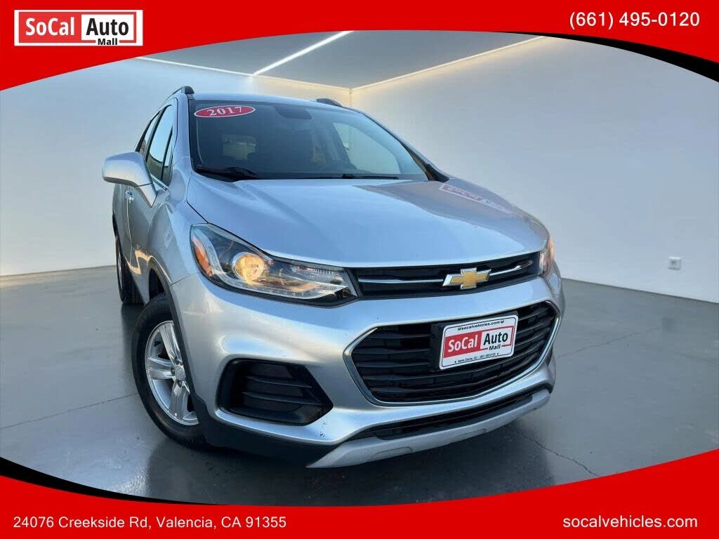 2017 CHEVROLET Trax