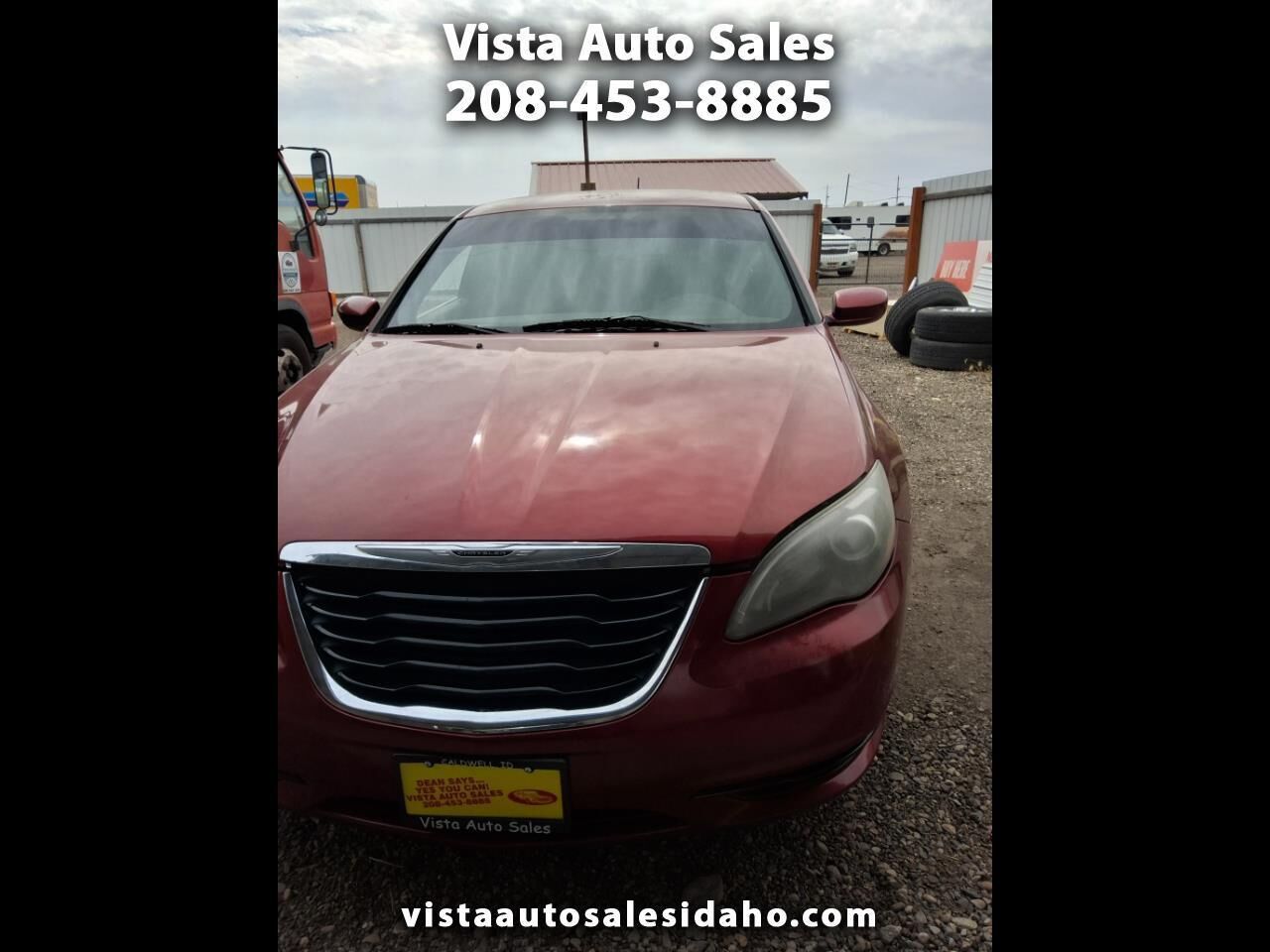2014 CHRYSLER 200