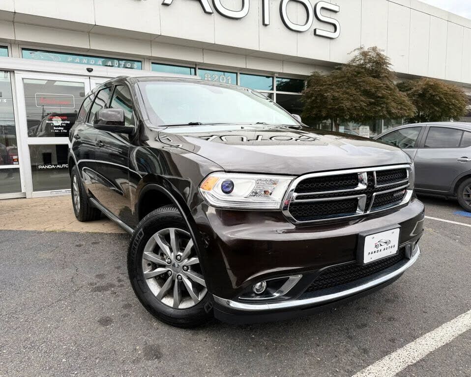 2017 DODGE Durango