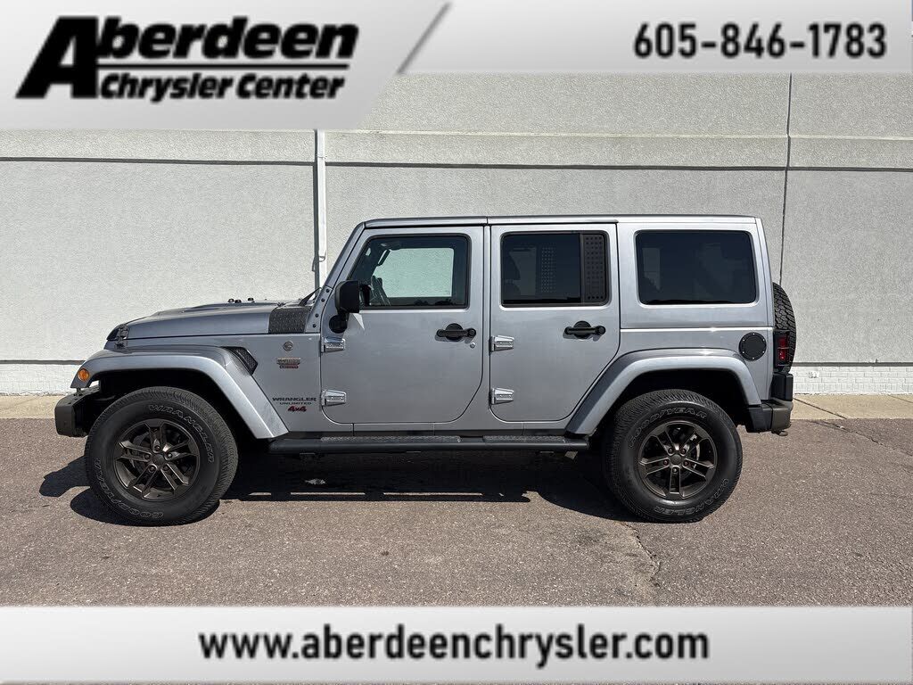 2017 JEEP Wrangler