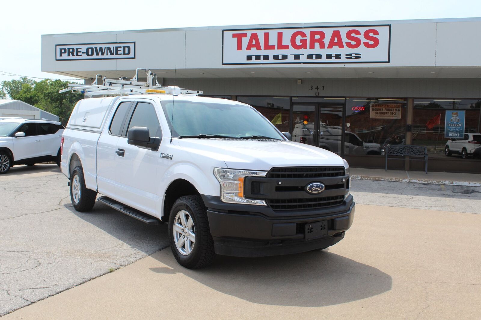 2018 FORD F-150