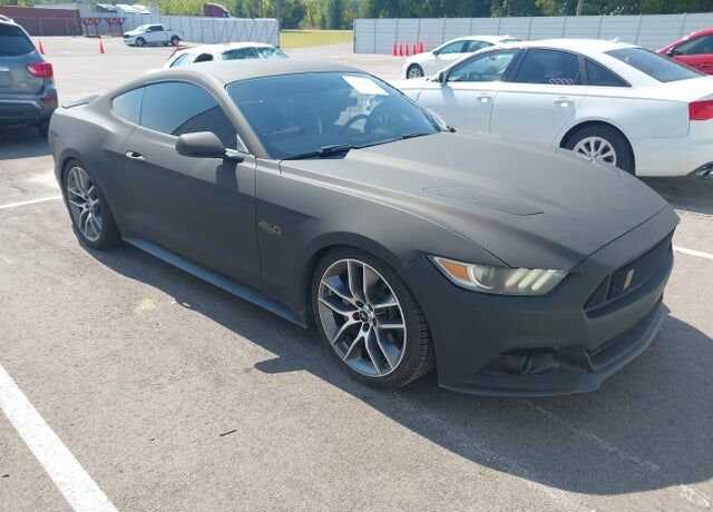 2017 FORD Mustang