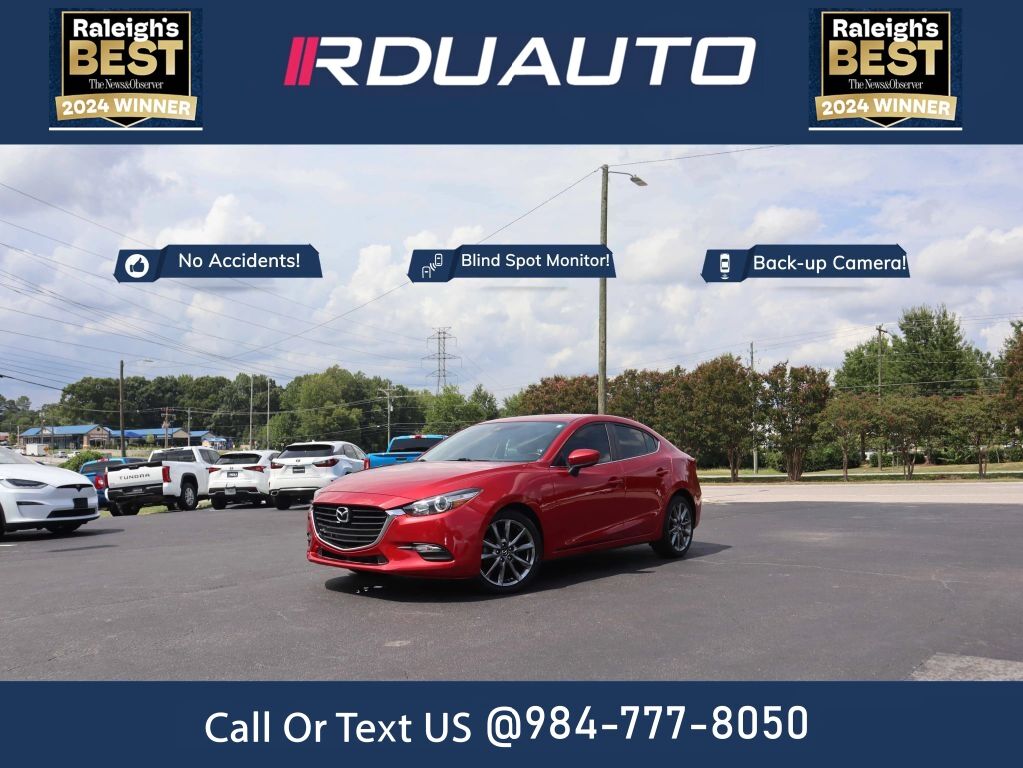 2018 MAZDA Mazda3