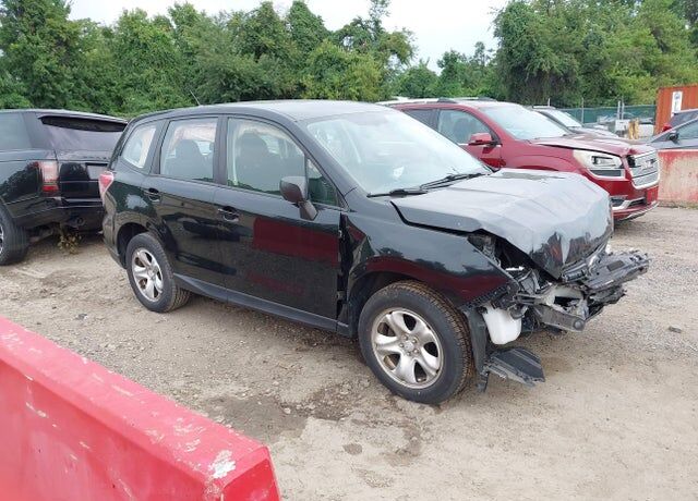 2014 SUBARU Forester