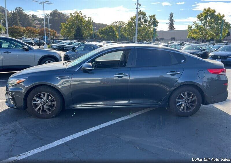 2020 KIA Optima