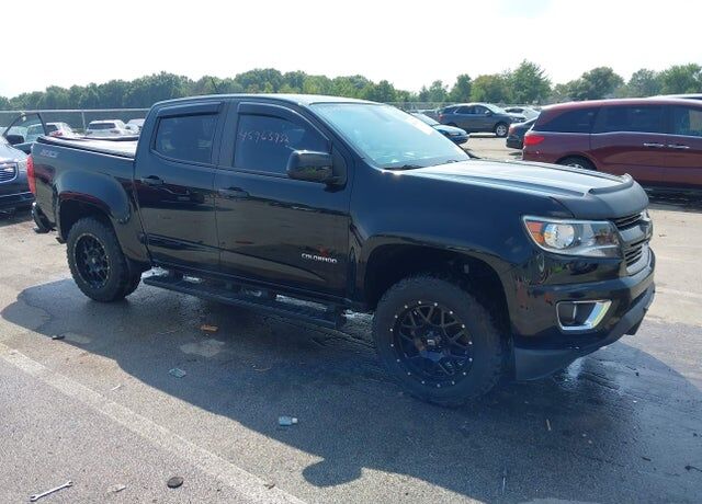 2019 CHEVROLET Colorado