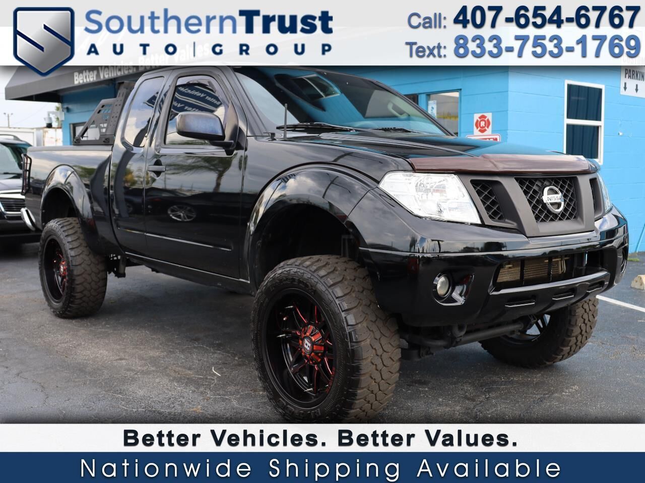 2013 NISSAN Frontier
