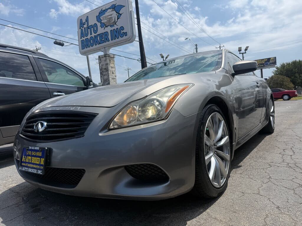2008 INFINITI G37