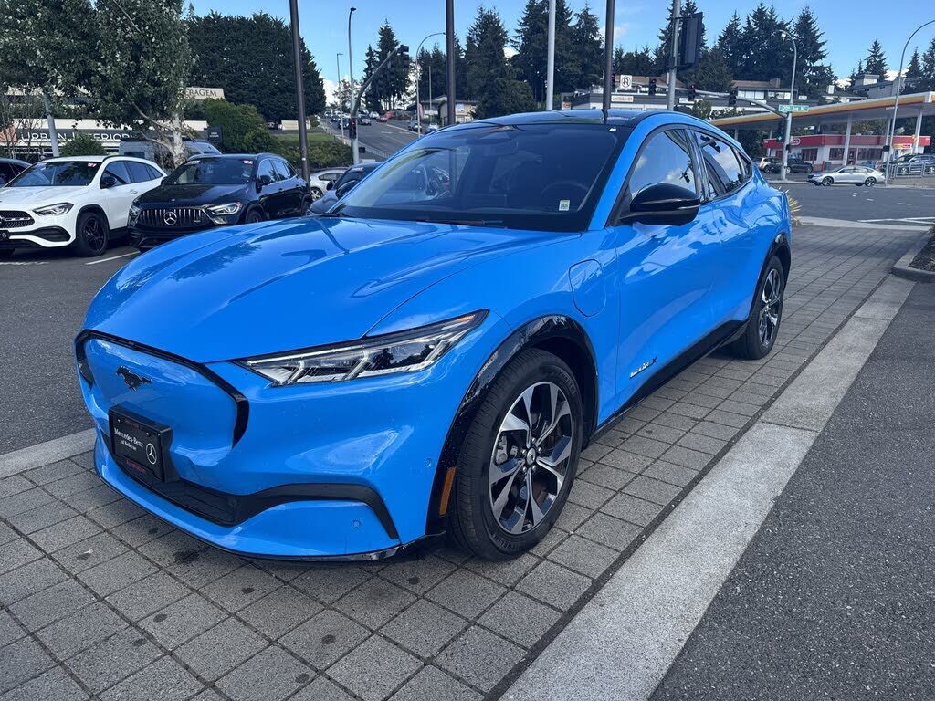 2022 FORD Mach-E