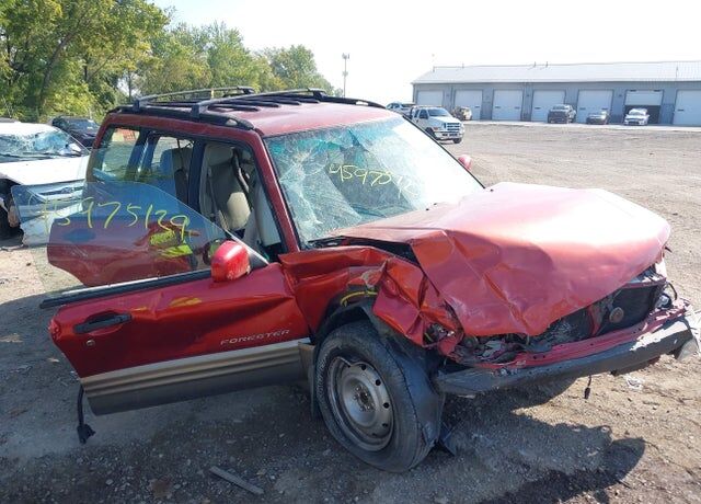 2001 SUBARU Forester