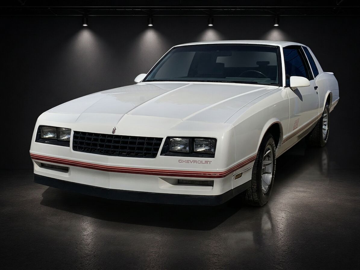 1988 CHEVROLET Monte Carlo
