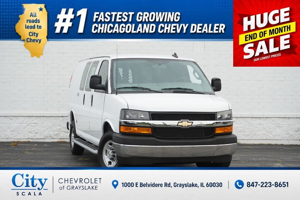 2025 CHEVROLET Express