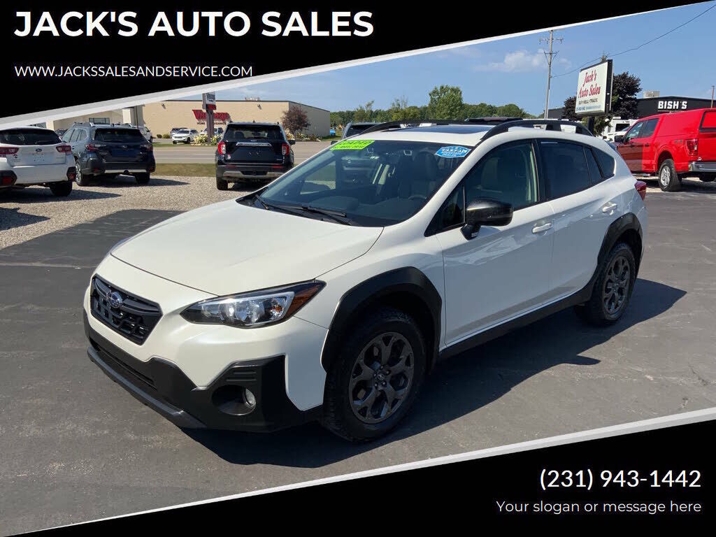 2022 SUBARU Crosstrek