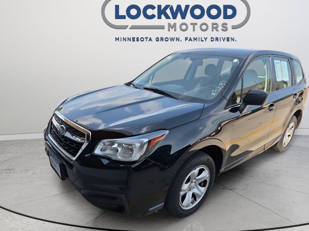 2018 SUBARU Forester