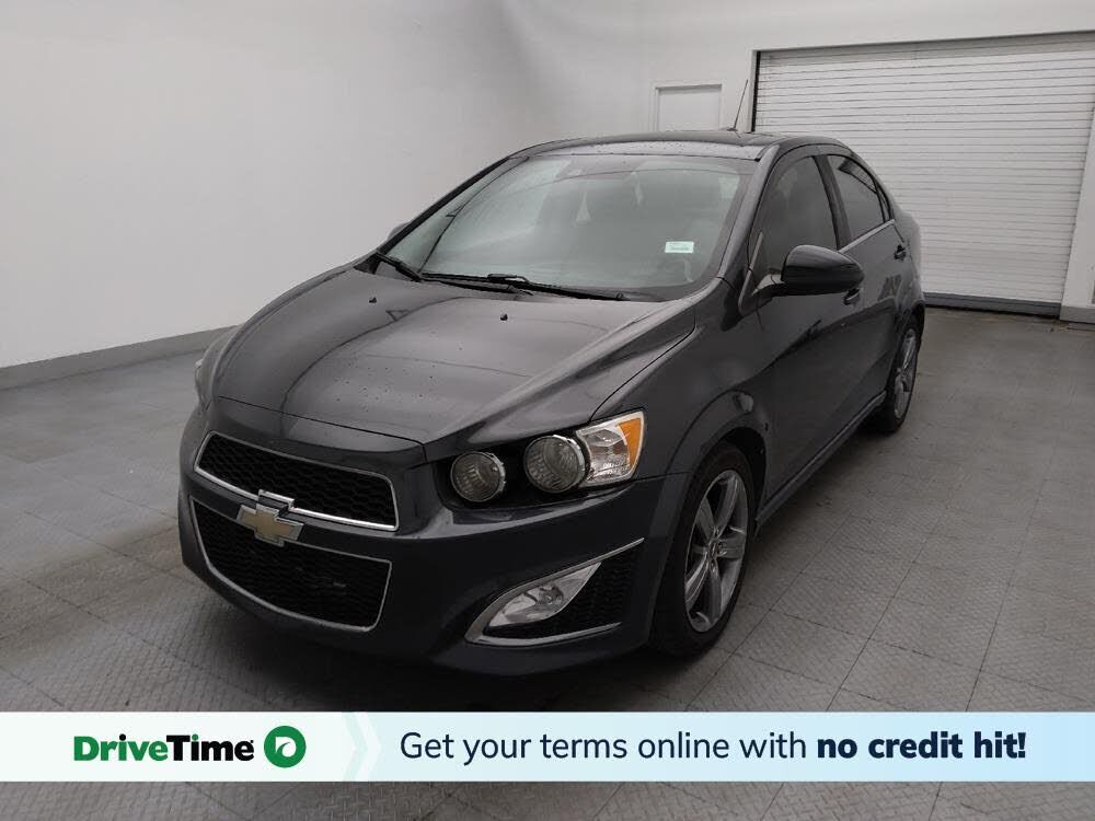 2016 CHEVROLET Sonic