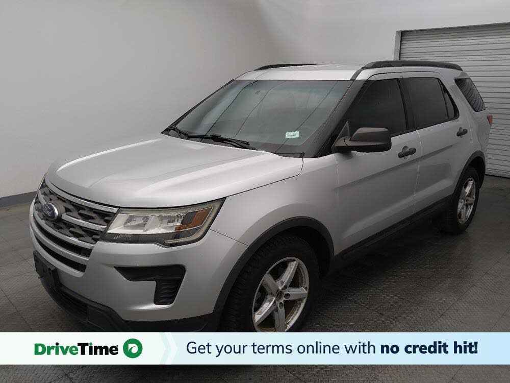 2018 FORD Explorer