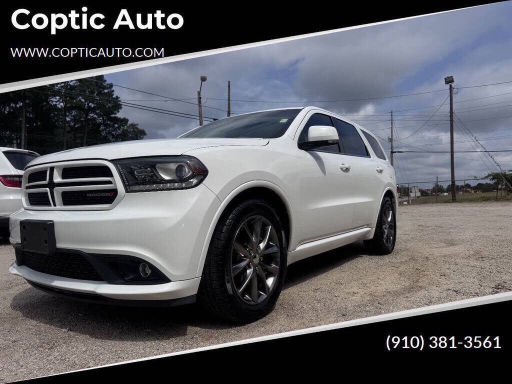 2017 DODGE Durango