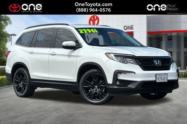 2022 HONDA Pilot