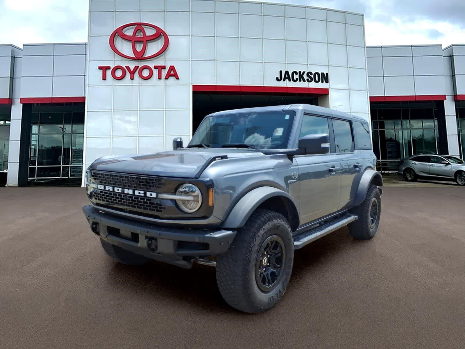 2024 FORD Bronco