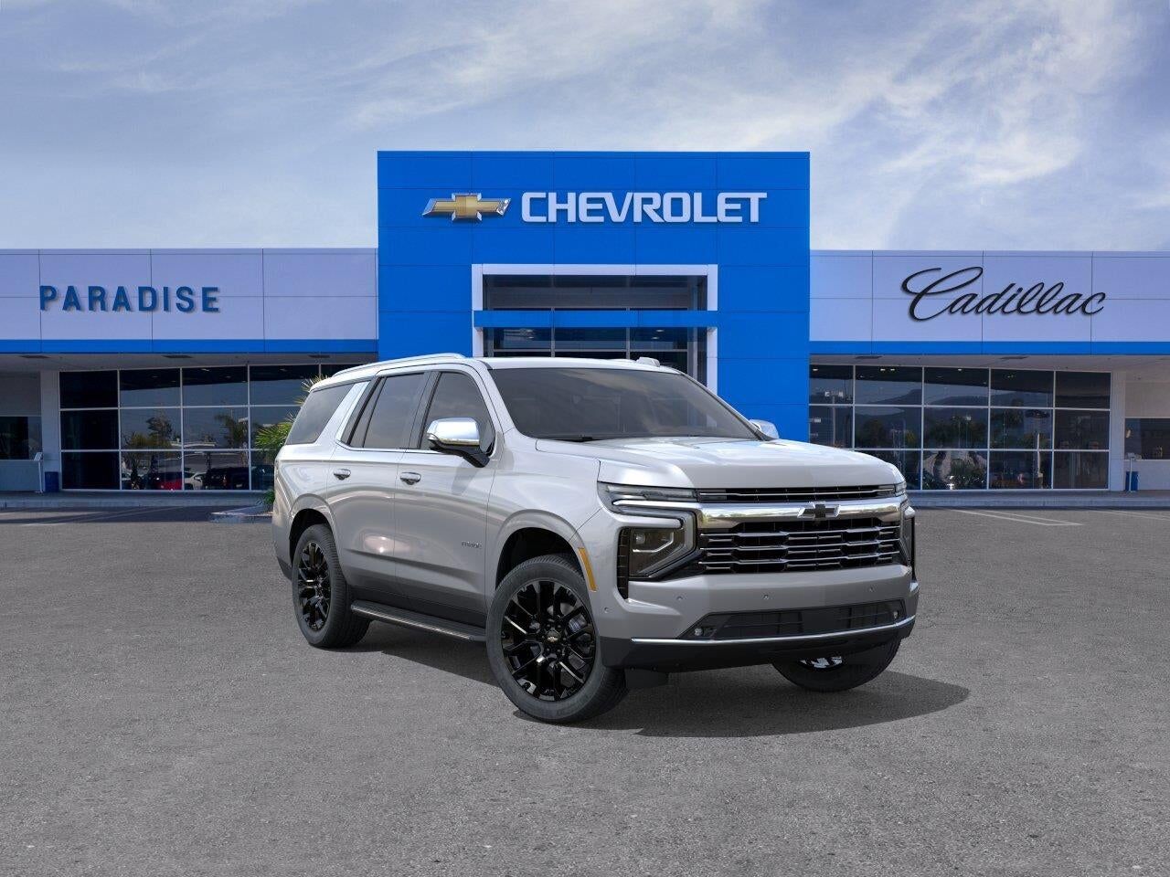 2026 CHEVROLET Tahoe