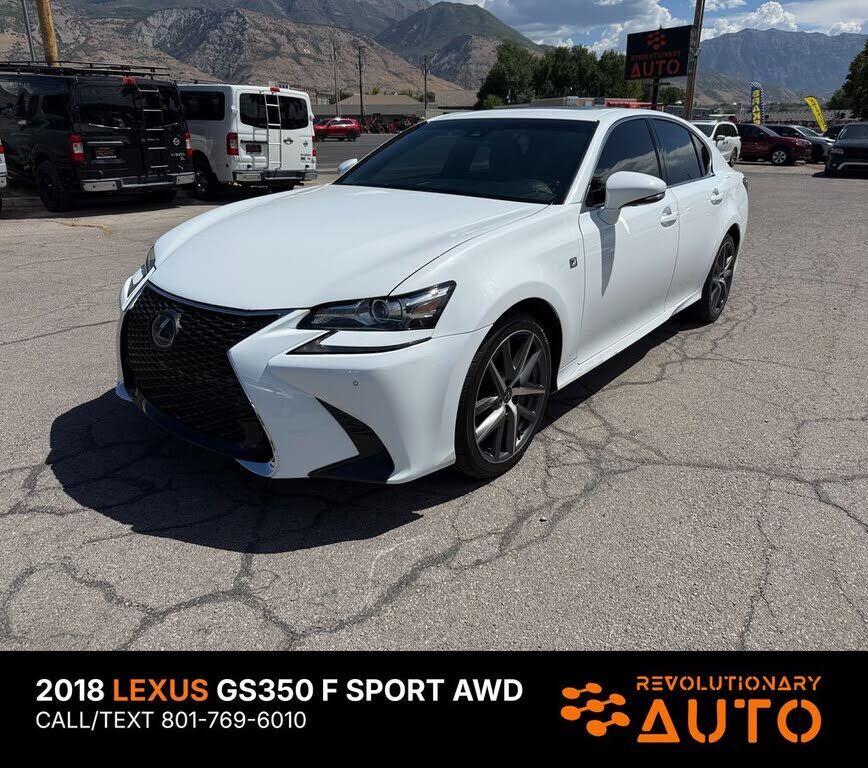 2018 LEXUS GS