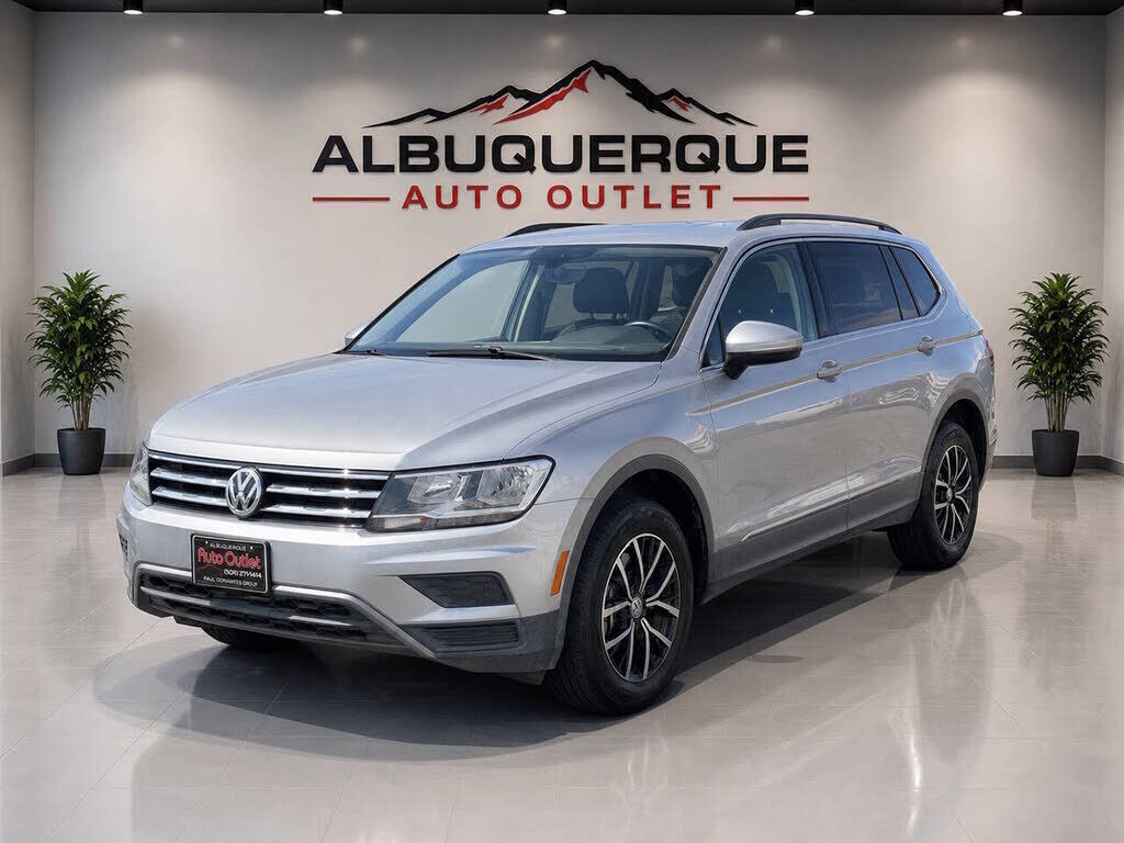2021 VOLKSWAGEN Tiguan