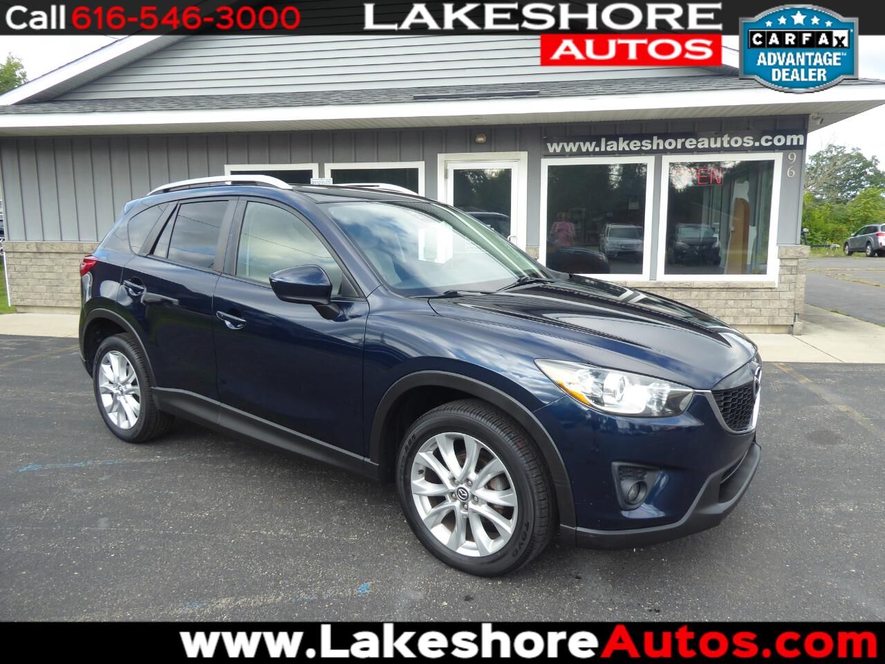 2015 MAZDA CX-5