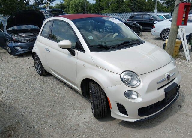 2019 FIAT 500