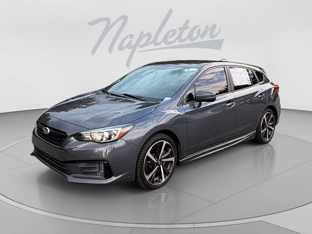 2020 SUBARU Impreza