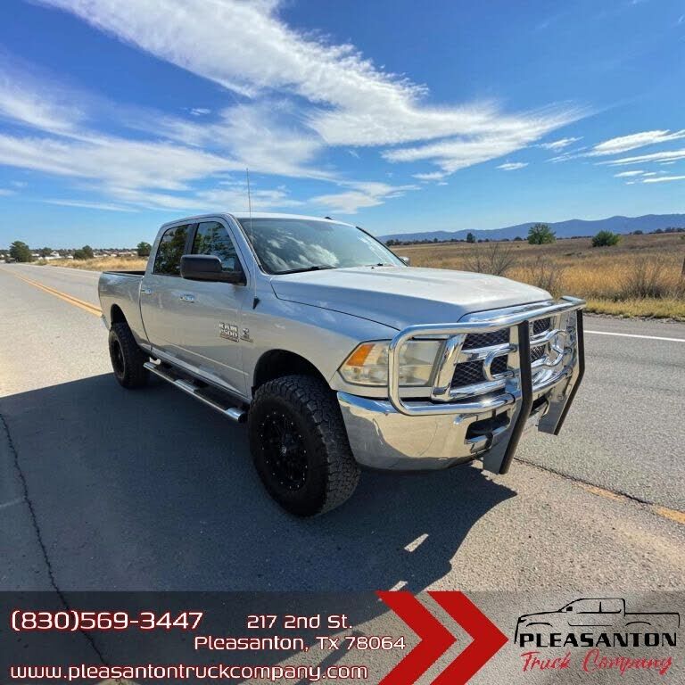 2017 RAM 2500
