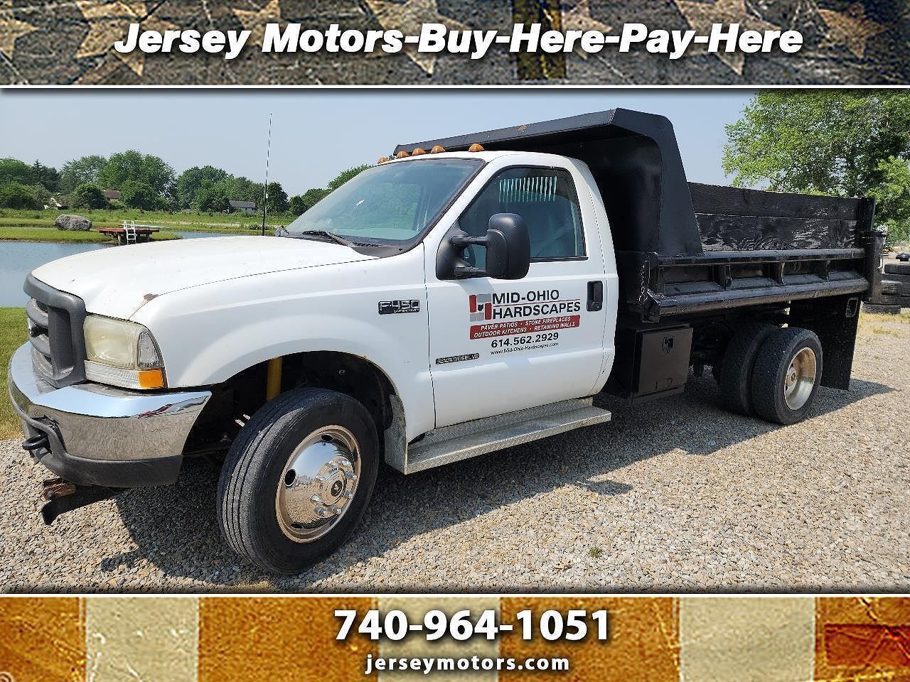 2002 FORD F-450