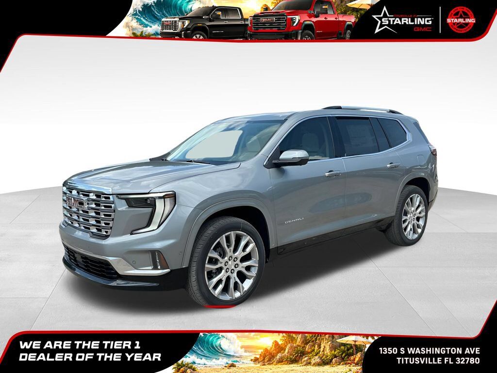 2026 GMC Acadia