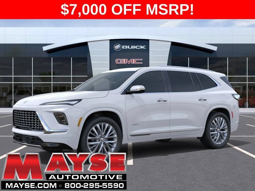 2027 BUICK Enclave