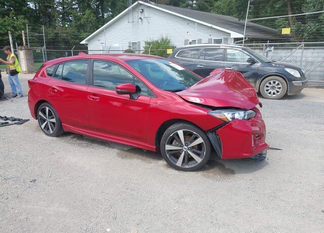 2018 SUBARU Impreza