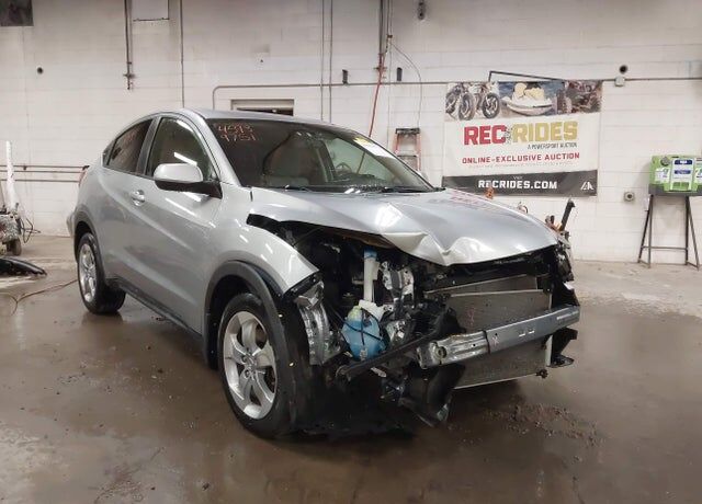 2019 HONDA HR-V