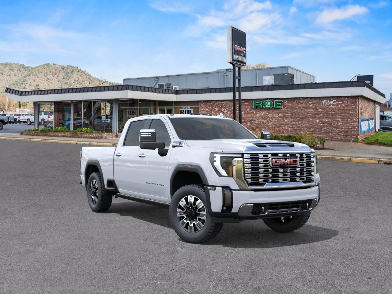 2026 GMC Sierra HD