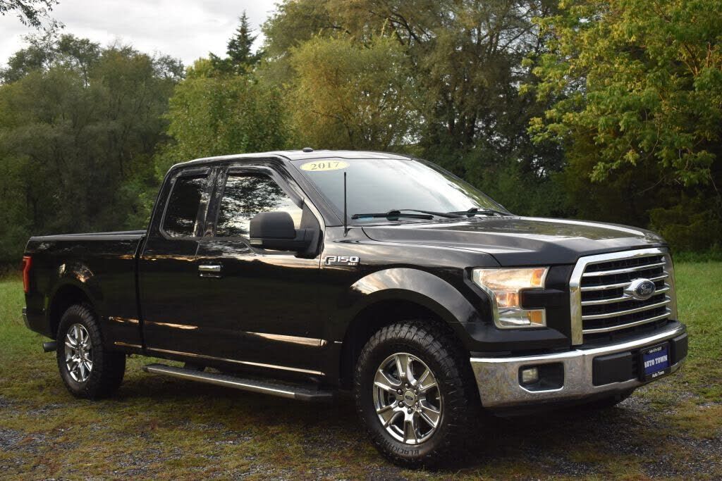 2017 FORD F-150