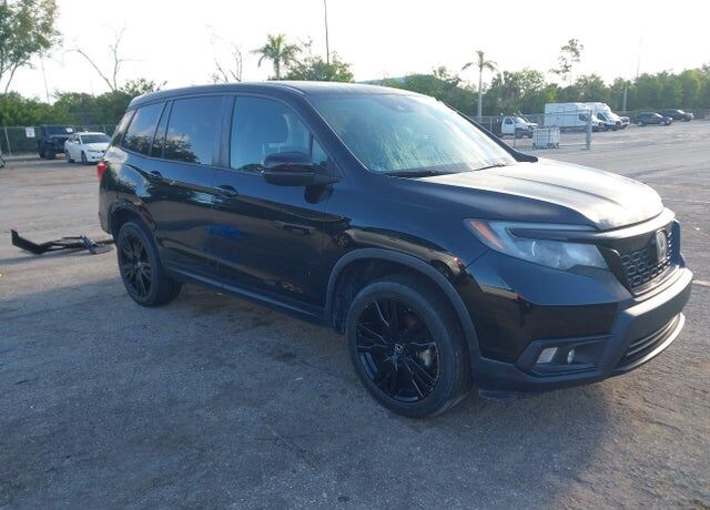 2021 HONDA Passport