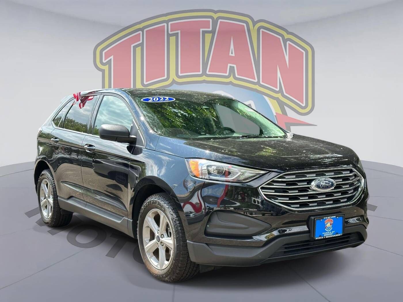 2022 FORD Edge