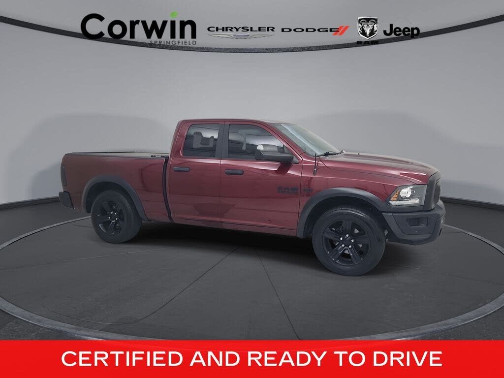 2021 RAM 1500