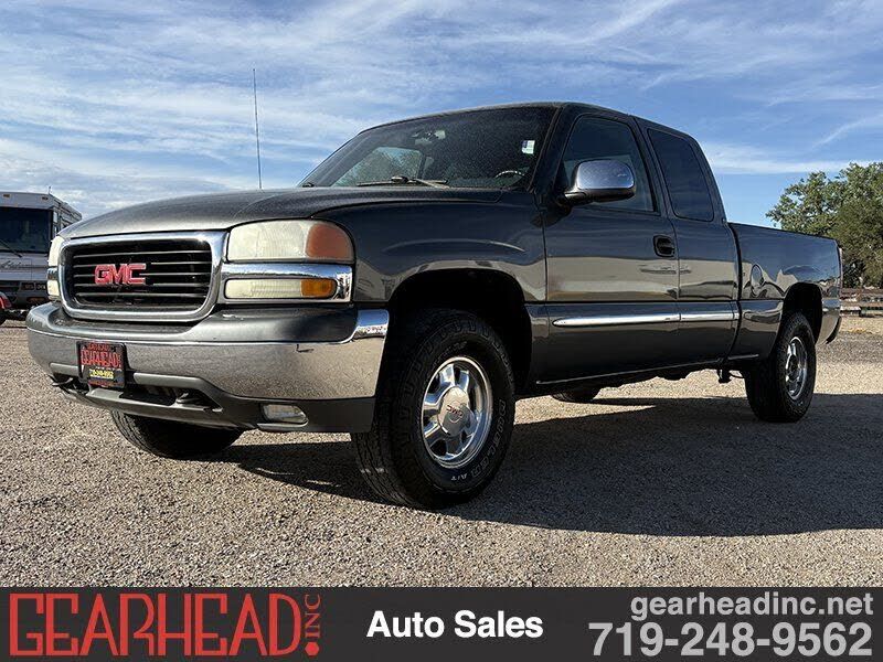 2002 GMC Sierra