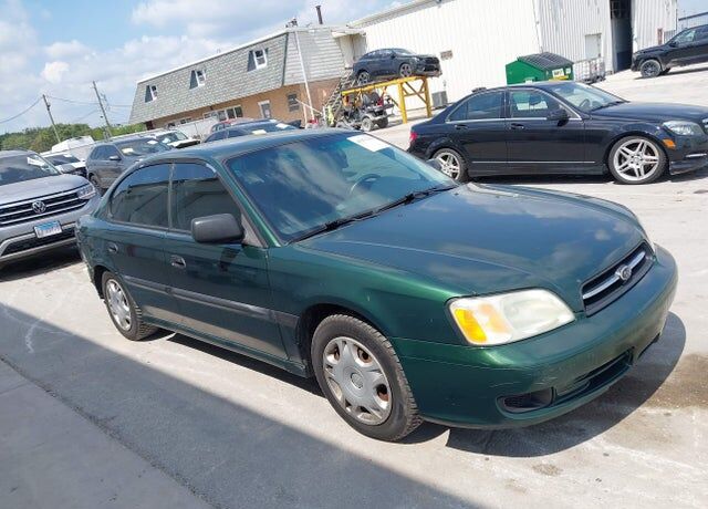 2002 SUBARU Legacy