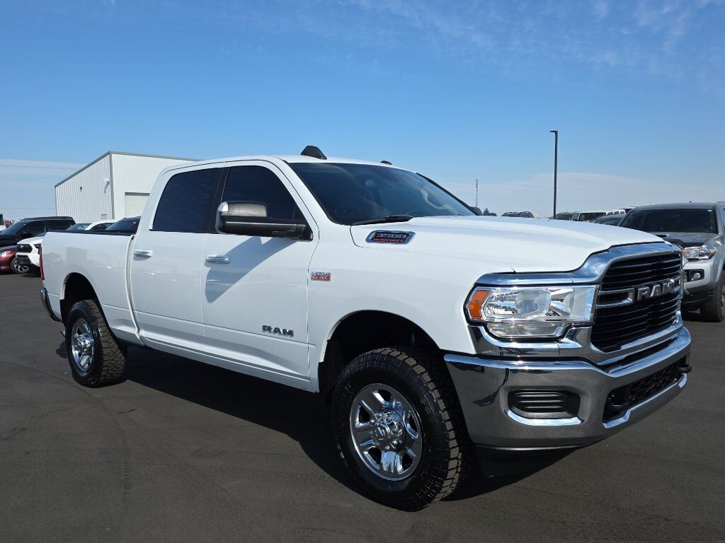 2019 RAM 3500