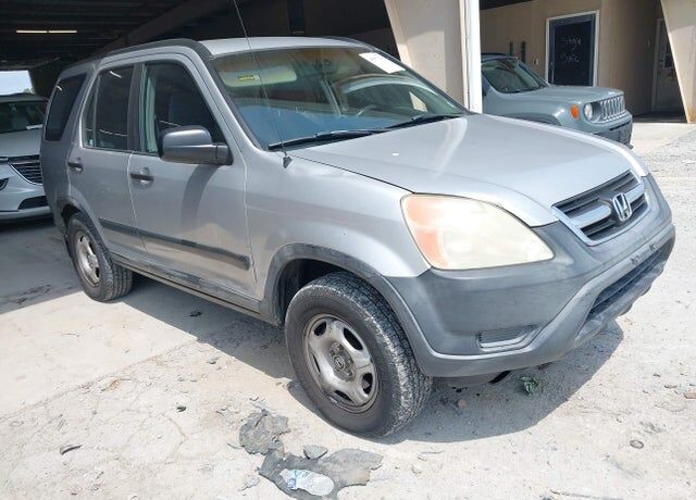 2004 HONDA CR-V