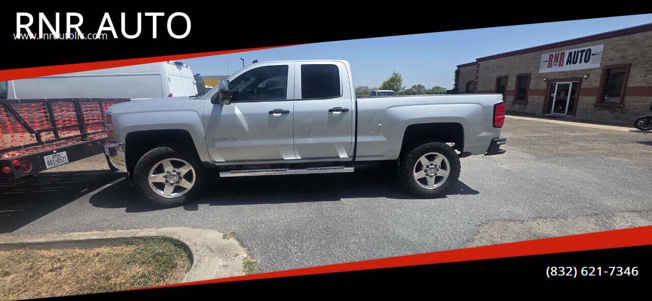 2015 CHEVROLET Silverado