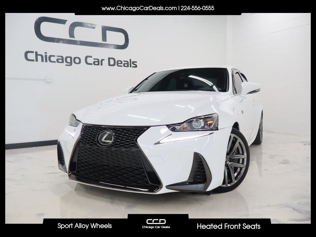 2019 LEXUS IS