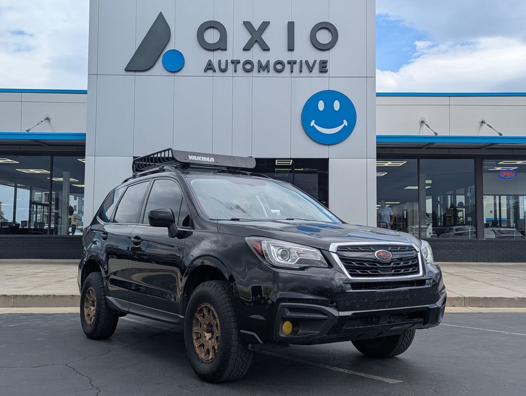 2018 SUBARU Forester