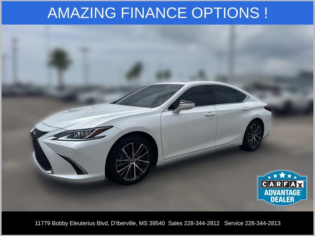 2024 LEXUS ES